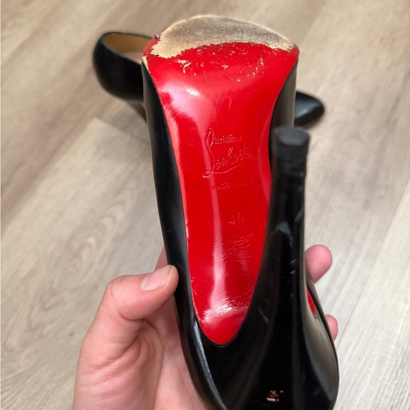 Christian Louboutin Leather Pumps 40 (10) - Picture 8 of 14
